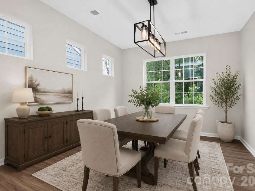 3130 Windhaven Lane, Tega Cay, SC 29708.  MLS# CAR4403267, YatesRealty ID 26585. Formal Dining Room - Virtually staged