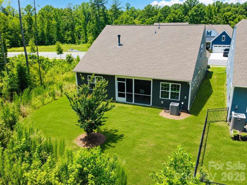 3130 Windhaven Lane, Tega Cay, SC 29708.  MLS# CAR4403267, YatesRealty ID 26585. Private Lot