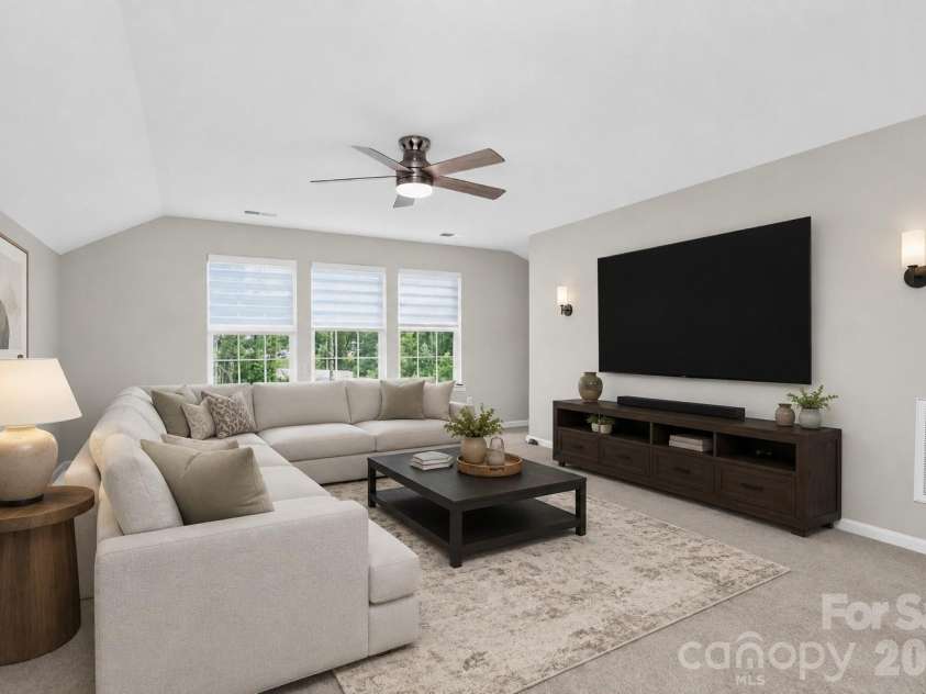 3130 Windhaven Lane, Tega Cay, SC 29708.  MLS# CAR4403267, YatesRealty ID 26585. Upper Level Loft - Virtually Staged