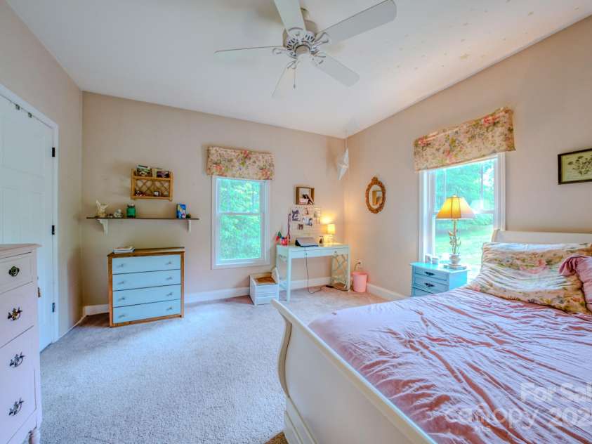 29 Lancaster Lane, Weaverville, NC 28787.  MLS# CAR4263615, YatesRealty ID 26589. Bedroom #2