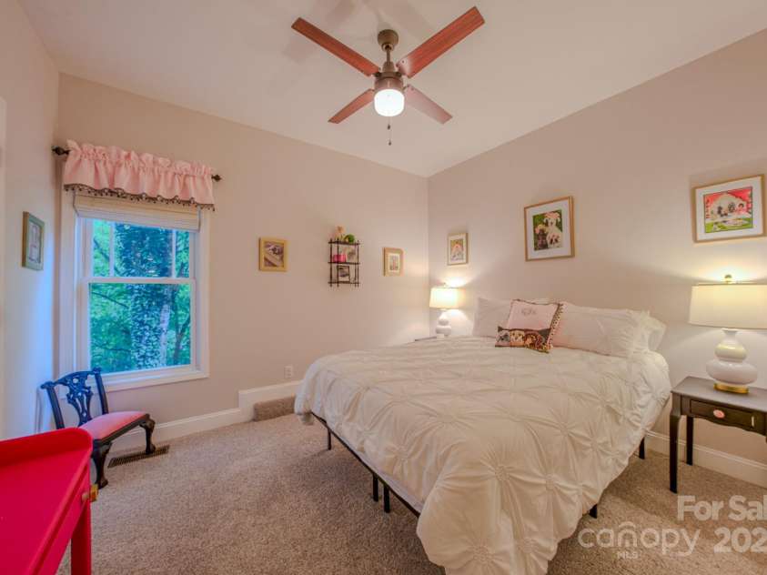 29 Lancaster Lane, Weaverville, NC 28787.  MLS# CAR4263615, YatesRealty ID 26589. Bonus room 2nd living area