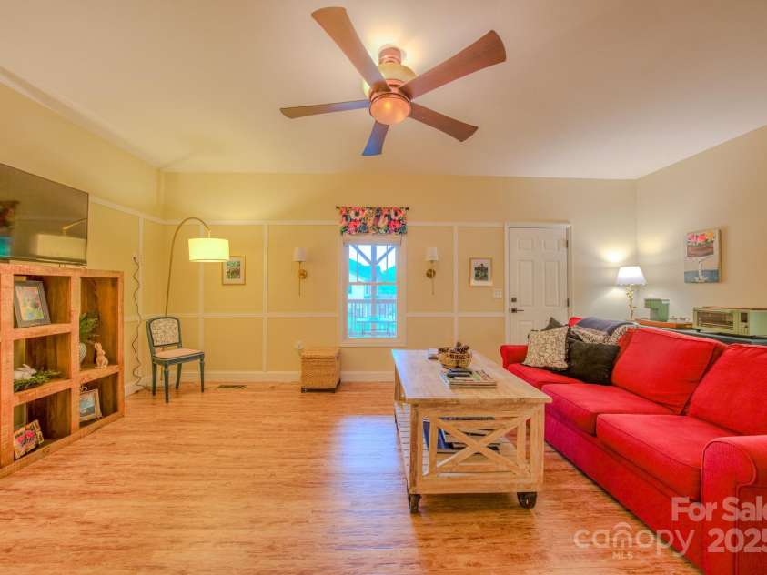 29 Lancaster Lane, Weaverville, NC 28787.  MLS# CAR4263615, YatesRealty ID 26589. Family room 2nd living area