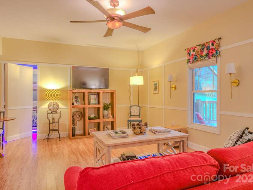 29 Lancaster Lane, Weaverville, NC 28787.  MLS# CAR4263615, YatesRealty ID 26589. Family room 2nd living area