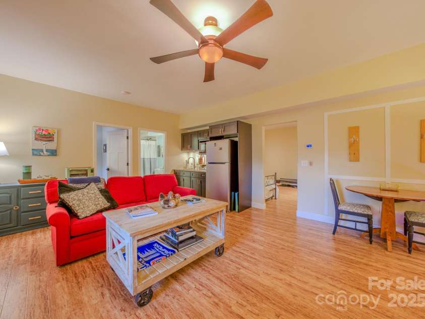 29 Lancaster Lane, Weaverville, NC 28787.  MLS# CAR4263615, YatesRealty ID 26589. Family room 2nd living area