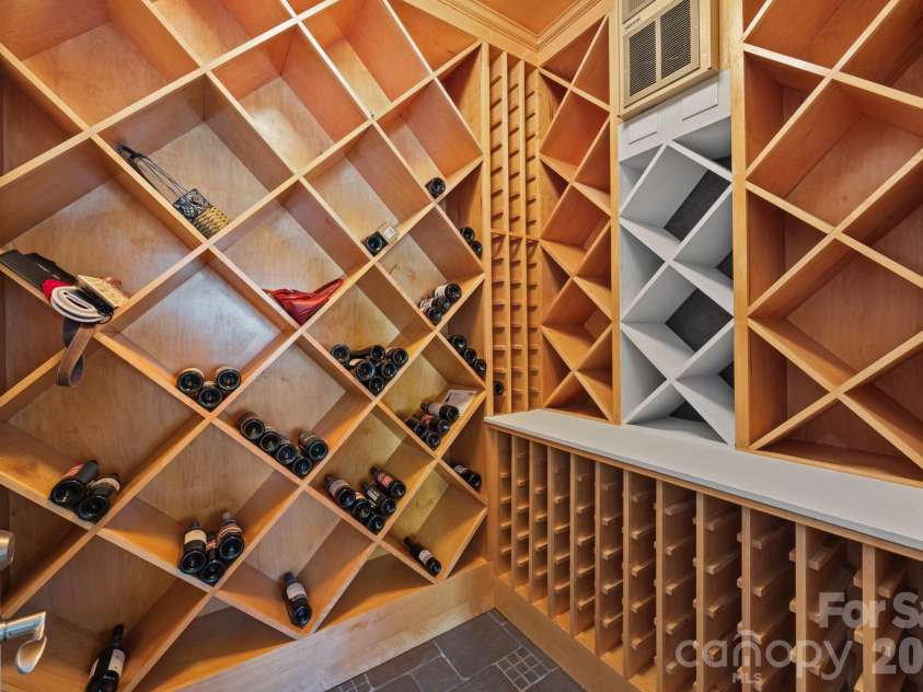 119 Whaling Lane, Mooresville, NC 28117.  MLS# CAR4321818, YatesRealty ID 2659. Wine Cellar