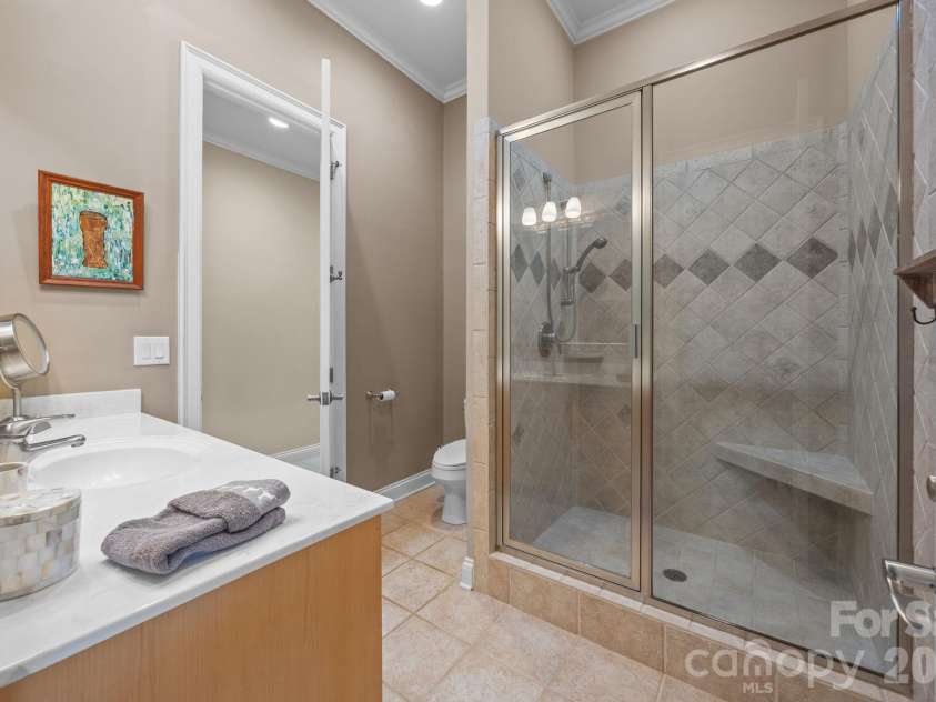 119 Whaling Lane, Mooresville, NC 28117.  MLS# CAR4430959, YatesRealty ID 2659. Full Bath at Lower level