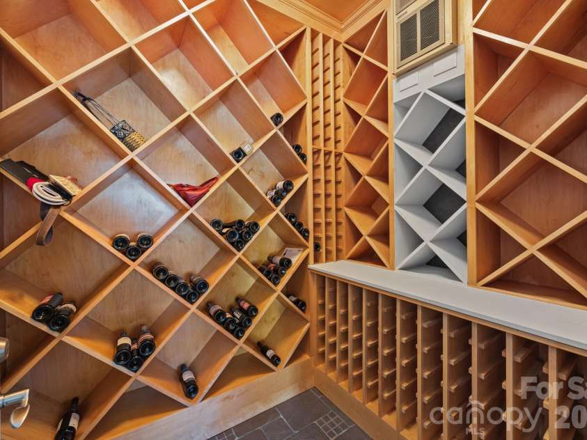 119 Whaling Lane, Mooresville, NC 28117.  MLS# CAR4430959, YatesRealty ID 2659. Temp. Controlled Wine Cellar