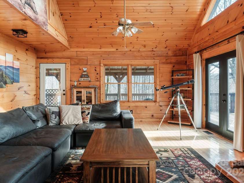 294 Paradise Valley Road, Zionville, NC 28698.  MLS# CAR4212519, YatesRealty ID 2659. And take in the sweeping views