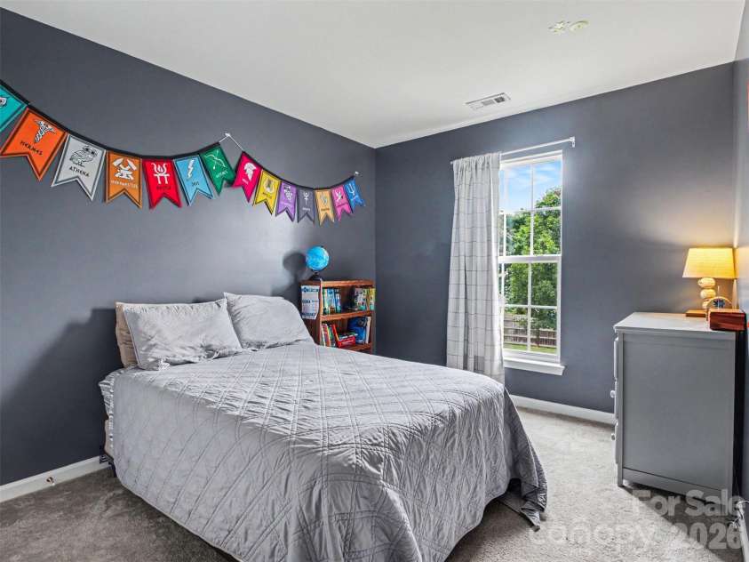 156 Barrington Drive, Mount Holly, NC 28120.  MLS# CAR4386064, YatesRealty ID 26591. Bedroom 3
