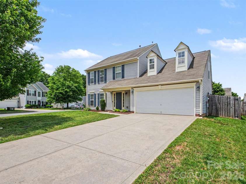 156 Barrington Drive, Mount Holly, NC 28120.  MLS# CAR4386064, YatesRealty ID 26591. Front Exterior
