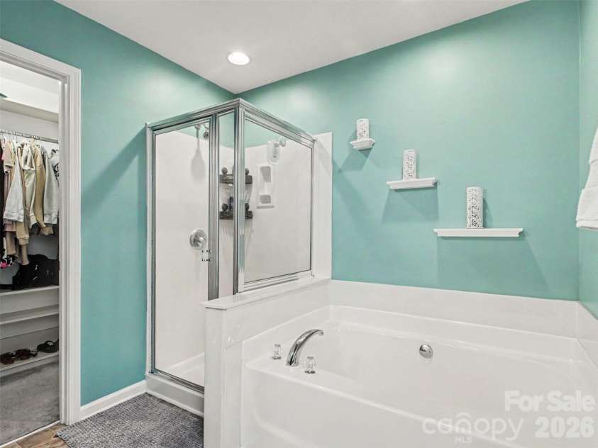 156 Barrington Drive, Mount Holly, NC 28120.  MLS# CAR4386064, YatesRealty ID 26591. Primary Bathroom 