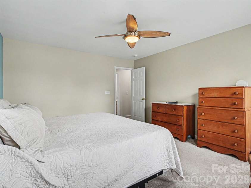 156 Barrington Drive, Mount Holly, NC 28120.  MLS# CAR4386064, YatesRealty ID 26591. Primary Bedroom