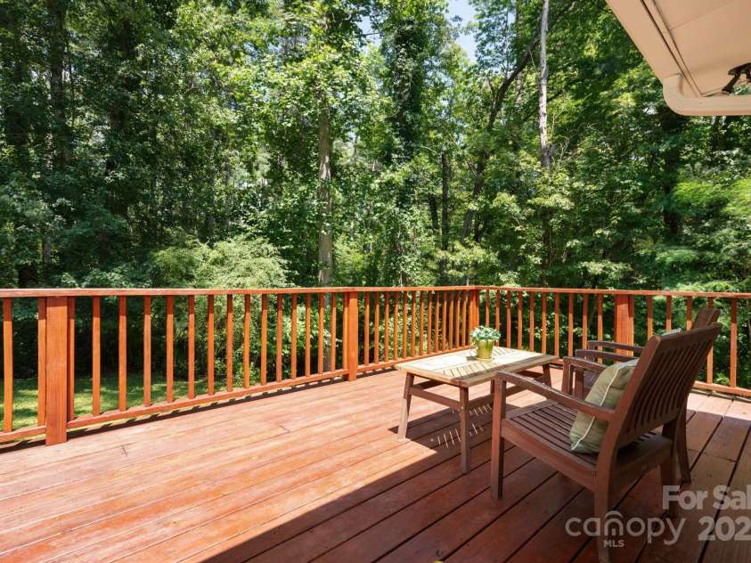 35 Pope Road, Brevard, NC 28712.  MLS# CAR4261354, YatesRealty ID 26591. Back Porch