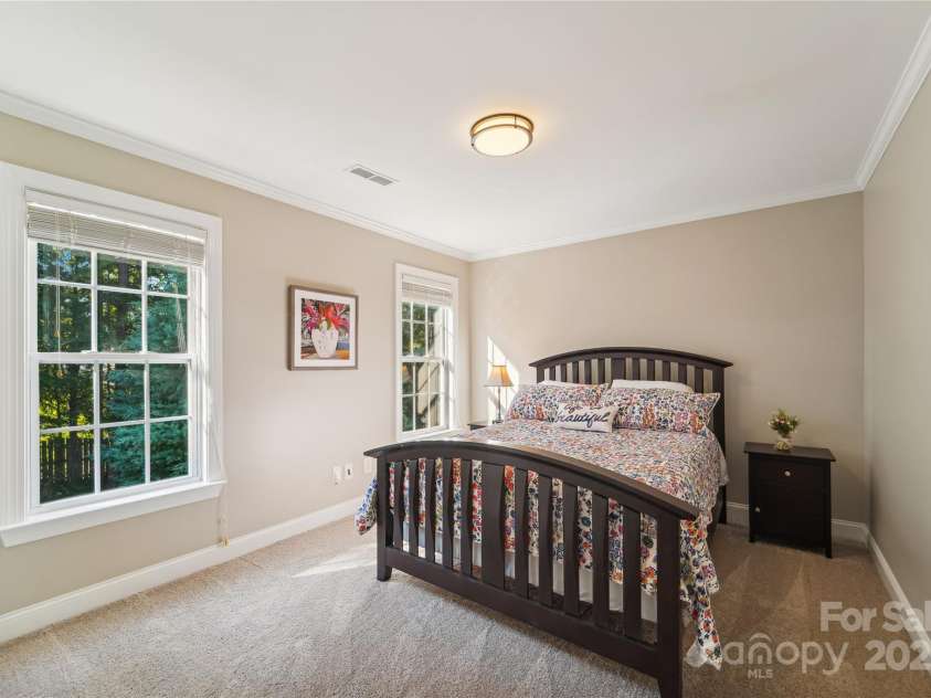 1237 Saint Johns Avenue, Matthews, NC 28104.  MLS# CAR4273618, YatesRealty ID 26593. Bedroom #2