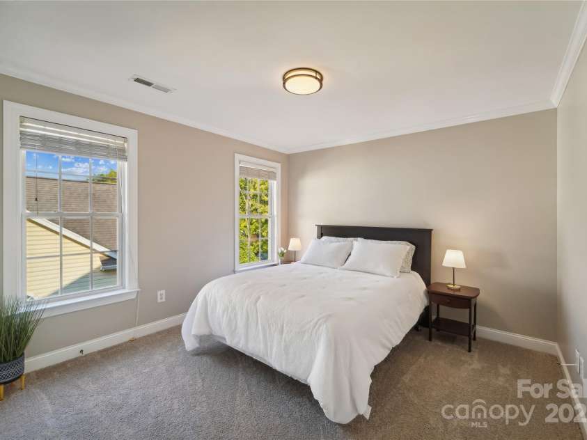 1237 Saint Johns Avenue, Matthews, NC 28104.  MLS# CAR4273618, YatesRealty ID 26593. Bedroom #3