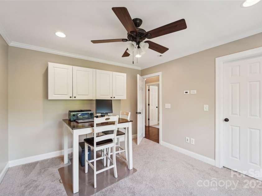 1237 Saint Johns Avenue, Matthews, NC 28104.  MLS# CAR4273618, YatesRealty ID 26593. Bedroom #4