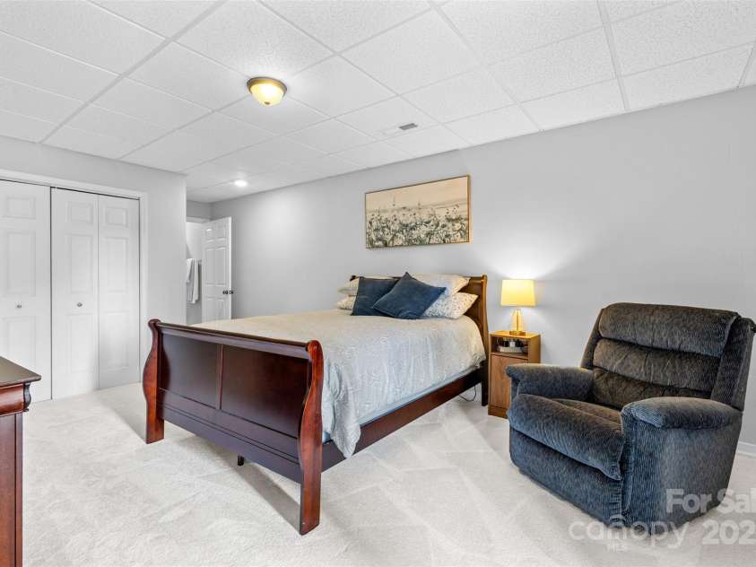 185 Greens Road, Granite Falls, NC 28630.  MLS# CAR4275528, YatesRealty ID 26594. Basement Bonus Room