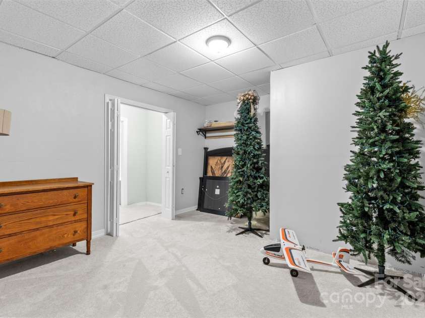 185 Greens Road, Granite Falls, NC 28630.  MLS# CAR4275528, YatesRealty ID 26594. Basement Flex Room