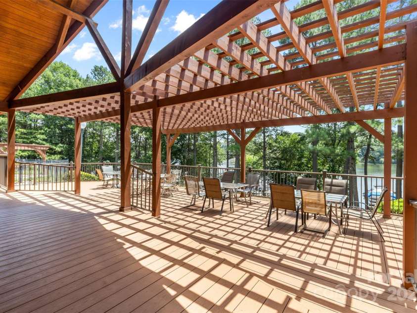 185 Greens Road, Granite Falls, NC 28630.  MLS# CAR4275528, YatesRealty ID 26594. Country Club Exterior Deck