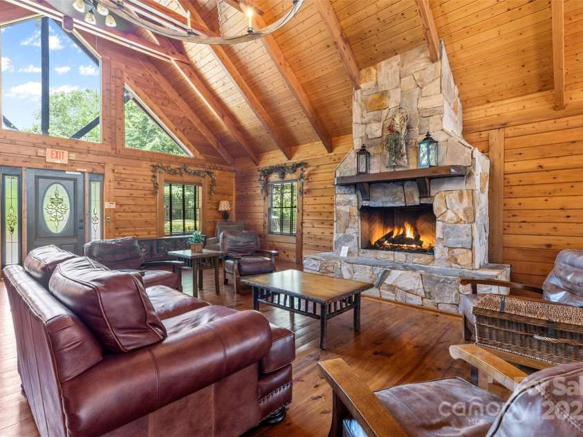 185 Greens Road, Granite Falls, NC 28630.  MLS# CAR4275528, YatesRealty ID 26594. Country Club Lounging Room