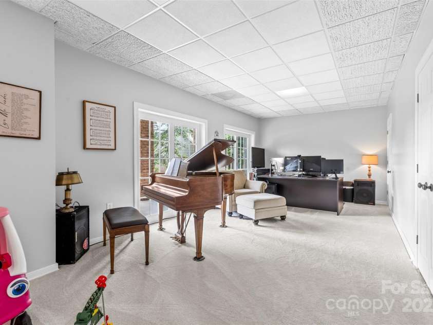 185 Greens Road, Granite Falls, NC 28630.  MLS# CAR4275528, YatesRealty ID 26594. Finished Basement