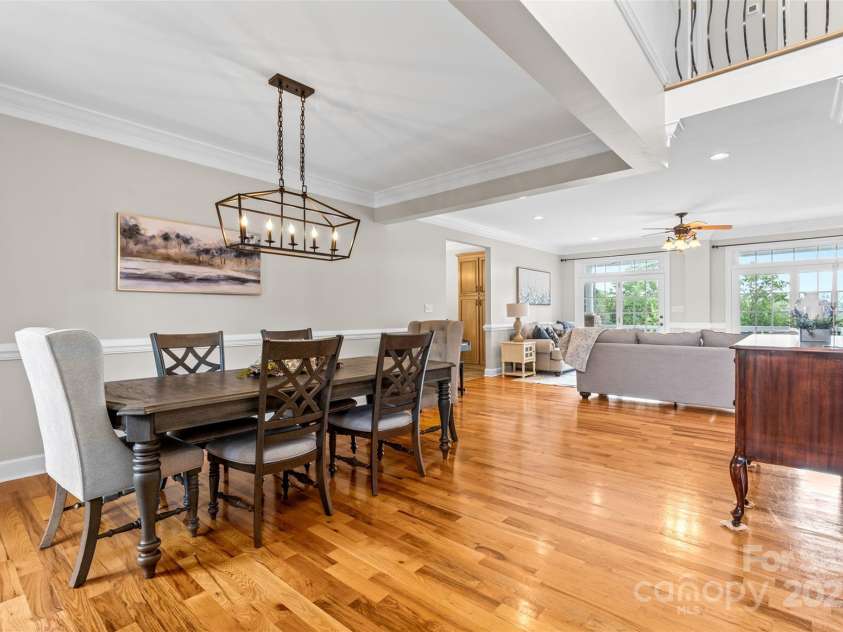 185 Greens Road, Granite Falls, NC 28630.  MLS# CAR4275528, YatesRealty ID 26594. Formal Dinning Area