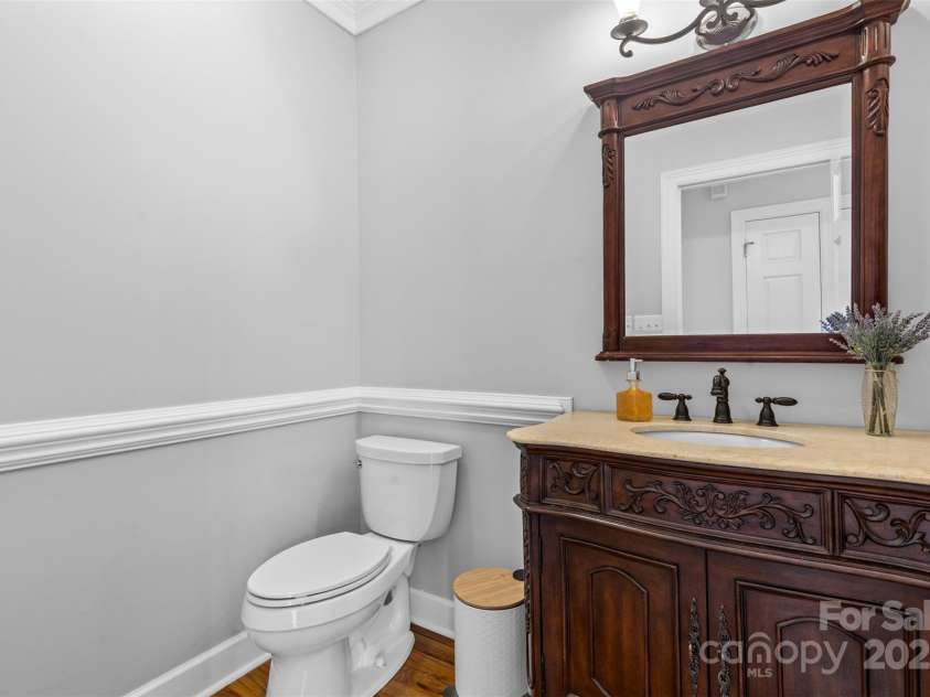185 Greens Road, Granite Falls, NC 28630.  MLS# CAR4275528, YatesRealty ID 26594. Half Bathroom