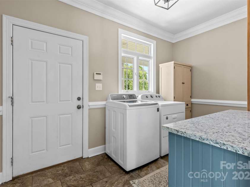 185 Greens Road, Granite Falls, NC 28630.  MLS# CAR4275528, YatesRealty ID 26594. Laundry Room