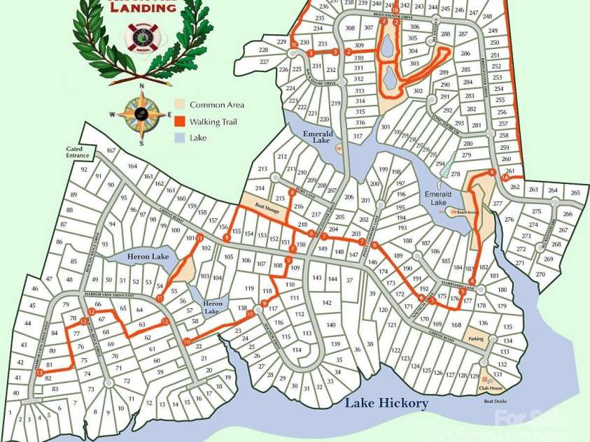 185 Greens Road, Granite Falls, NC 28630.  MLS# CAR4275528, YatesRealty ID 26594. Map of Anchors Landing