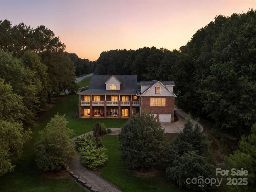 185 Greens Road, Granite Falls, NC 28630.  MLS# CAR4275528, YatesRealty ID 26594. Rear Facade