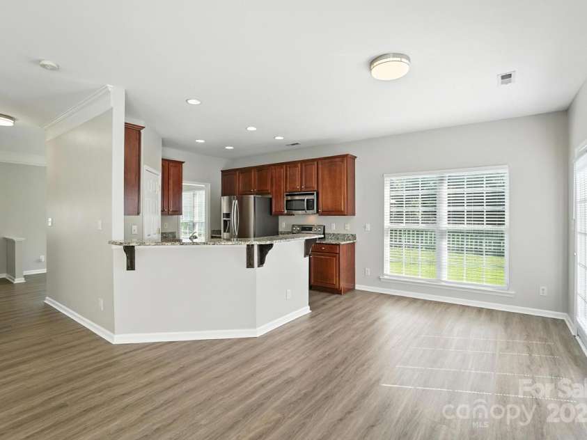 2335 Big Pine Drive, Matthews, NC 28105.  MLS# CAR4282769, YatesRealty ID 26595. 