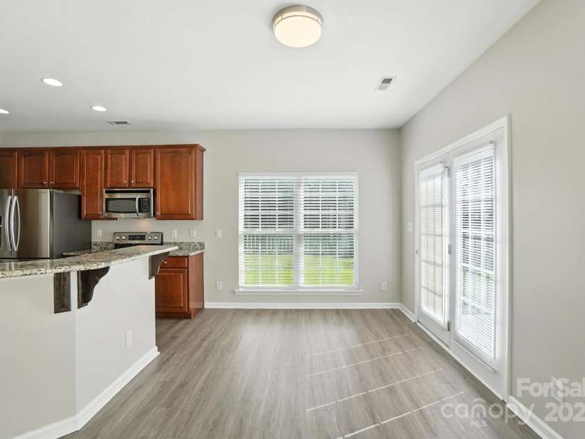 2335 Big Pine Drive, Matthews, NC 28105.  MLS# CAR4282769, YatesRealty ID 26595. 