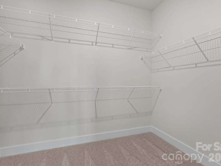 499 Shasta Street, Gastonia, NC 28052.  MLS# CAR4338233, YatesRealty ID 26596. Chatham Spacious Walking Closet
