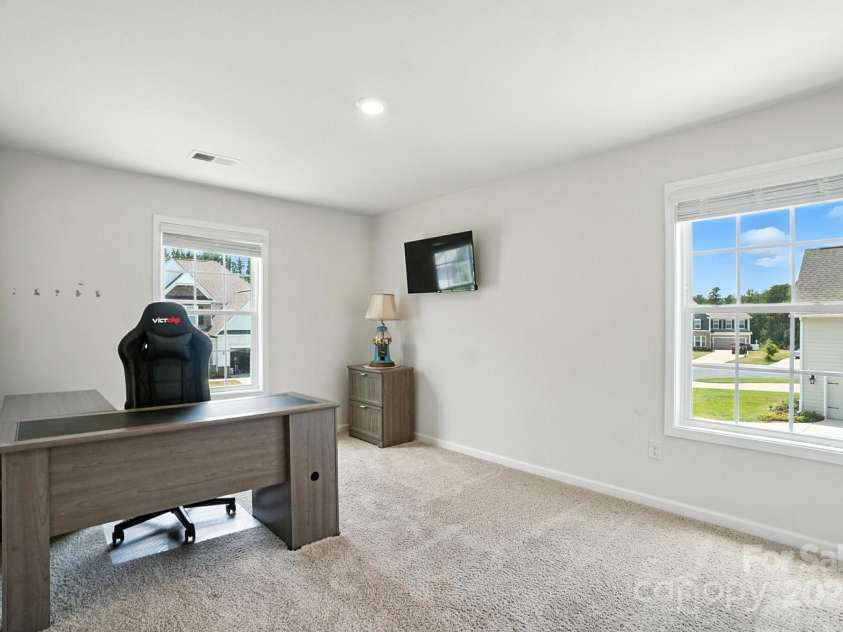 2421 Napa Terrace, Clover, SC 29710.  MLS# CAR4279564, YatesRealty ID 26599. Second Floor Bedroom
