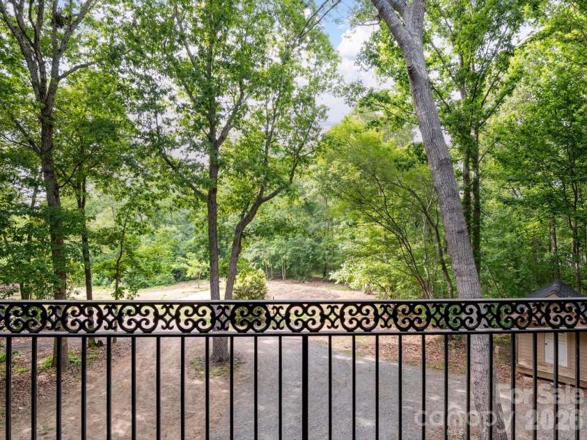 6717 Mccain Boulevard, Waxhaw, NC 28173.  MLS# CAR4372669, YatesRealty ID 26599. View from balcony