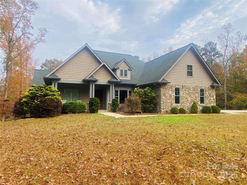 2818 Rockford Road, Shelby, NC 28152.  MLS# CAR4200590, YatesRealty ID 2660. Front