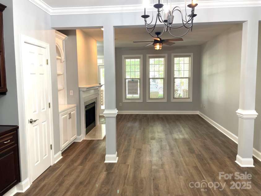 2044 Gable Way Lane, Matthews, NC 28104.  MLS# CAR4276007, YatesRealty ID 26600. 
