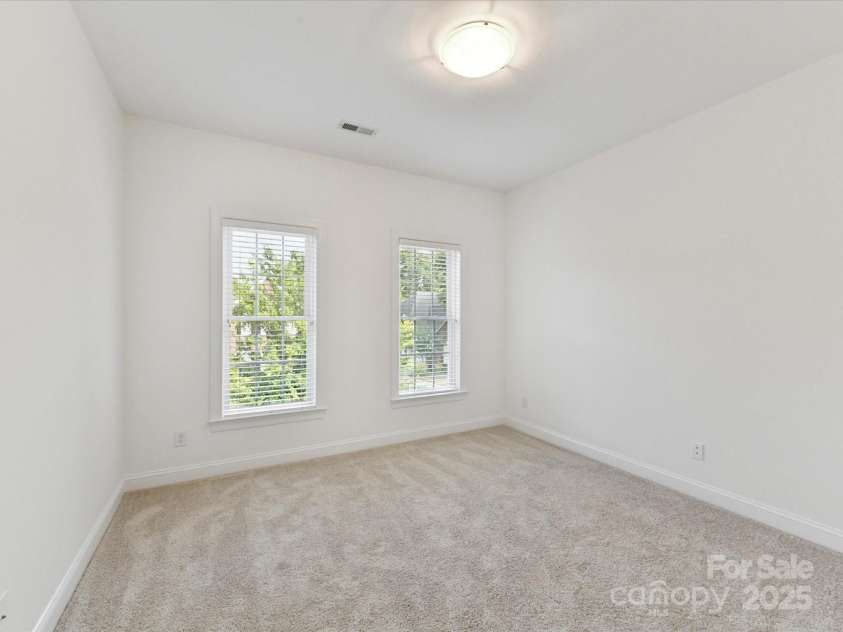 5434 Shoal Brook Court, Charlotte, NC 28277.  MLS# CAR4280902, YatesRealty ID 26602. Bedroom 2