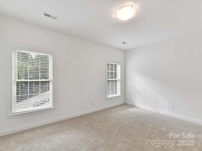 5434 Shoal Brook Court, Charlotte, NC 28277.  MLS# CAR4280902, YatesRealty ID 26602. Bedroom 3