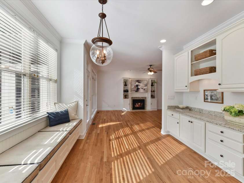 5434 Shoal Brook Court, Charlotte, NC 28277.  MLS# CAR4280902, YatesRealty ID 26602. Breakfast Room