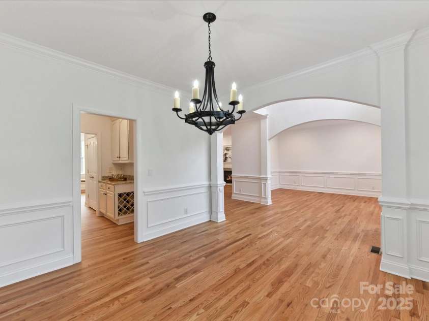 5434 Shoal Brook Court, Charlotte, NC 28277.  MLS# CAR4280902, YatesRealty ID 26602. Dining Room