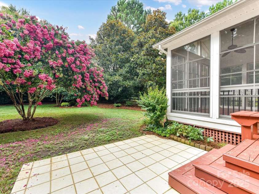 5434 Shoal Brook Court, Charlotte, NC 28277.  MLS# CAR4280902, YatesRealty ID 26602. Exterior view of porch