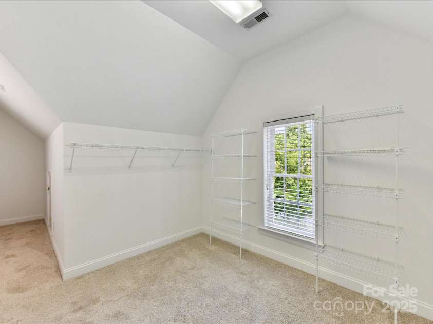 5434 Shoal Brook Court, Charlotte, NC 28277.  MLS# CAR4280902, YatesRealty ID 26602. Primary Bedroom Closet