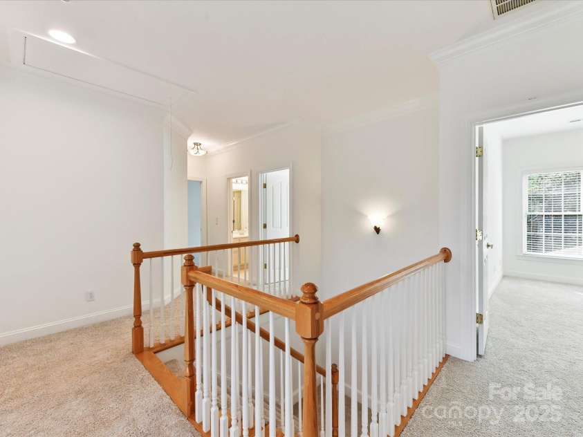5434 Shoal Brook Court, Charlotte, NC 28277.  MLS# CAR4280902, YatesRealty ID 26602. Staircase