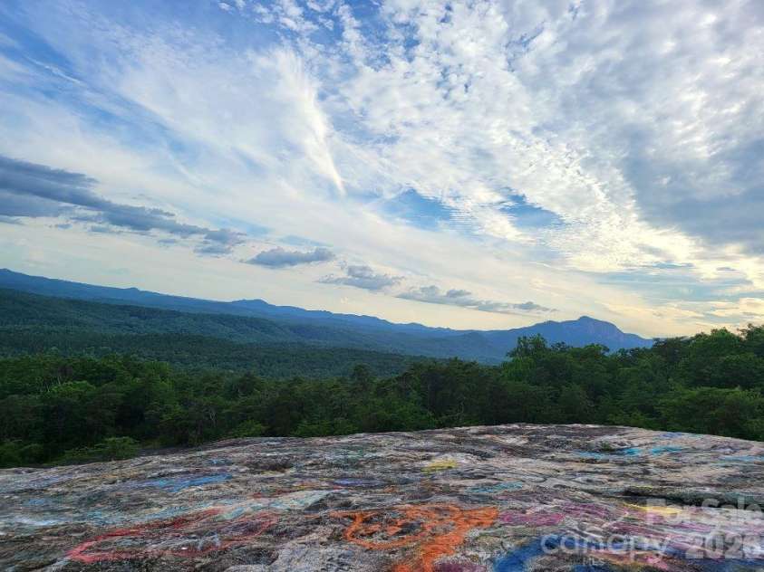 283 Tinequa Drive, Brevard, NC 28712.  MLS# CAR4369072, YatesRealty ID 26605. Nearby Attractions - Bald Rock