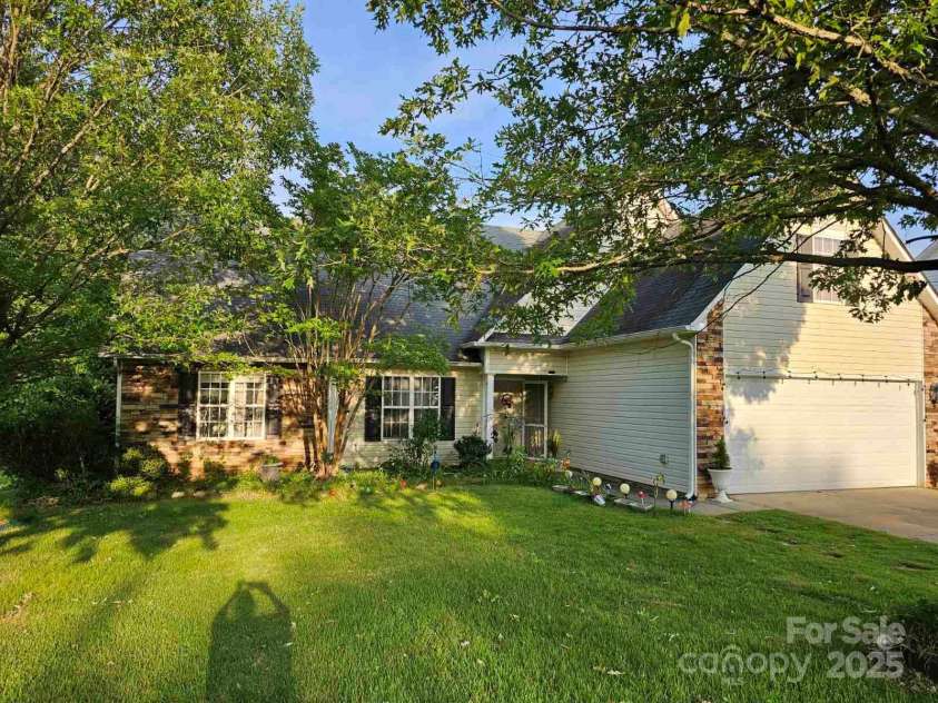 3136 Blueberry Drive, Monroe, NC 28110.  MLS# CAR4282865, YatesRealty ID 26606. 