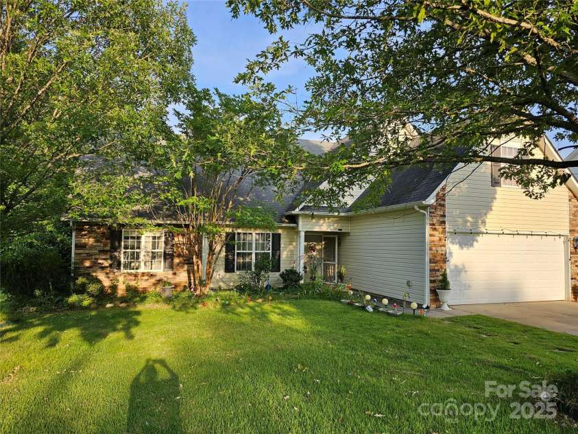 3136 Blueberry Drive, Monroe, NC 28110.  MLS# CAR4282865, YatesRealty ID 26606. 