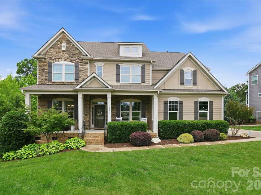 1001 Greenwich Park Drive, Indian Trail, NC 28079.  MLS# CAR4383597, YatesRealty ID 26607. 