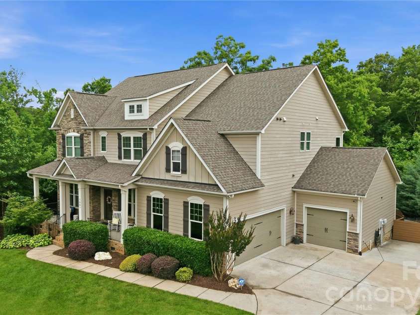 1001 Greenwich Park Drive, Indian Trail, NC 28079.  MLS# CAR4383597, YatesRealty ID 26607. 