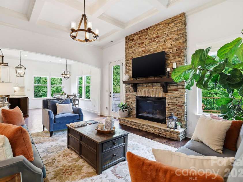 1001 Greenwich Park Drive, Indian Trail, NC 28079.  MLS# CAR4383597, YatesRealty ID 26607. 